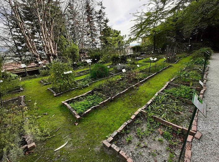 Orto Botanico dell'Università di Camerino, Italy
